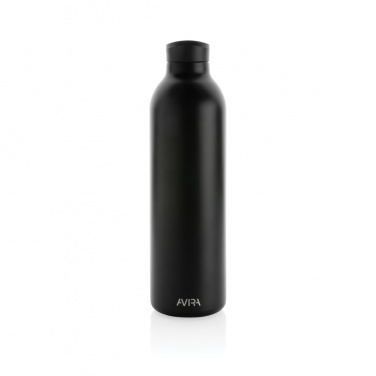 Logotrade promotional product image of: Avira Avior RCS Re-steel bottle 1L